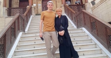 وزارة السياحة والآثار تدعو اثنين مدونين من دولة التشيك لزيارة مصر.. صور