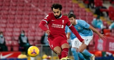 محمد صلاح يمنع رقما سلبيا لـ ليفربول ويسجل أول أهدافه فى 2021 بـ أنفيلد