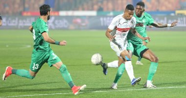 بعد 30 دقيقة.. التعادل السلبي يسيطر على مباراة الزمالك والاتحاد السكندرى.. صور