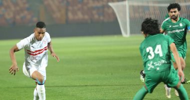 الزمالك والاتحاد السكندري.. عبد الغنى وزيزو يدعمان الأبيض من المدرجات.. صور