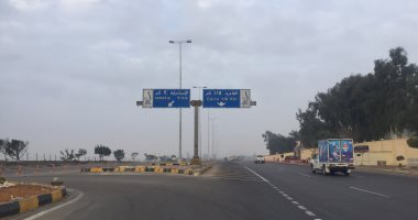 شاهد حالة الطقس والشبورة المائية بطريق "الإسماعيلية - القاهرة".. فيديو لايف