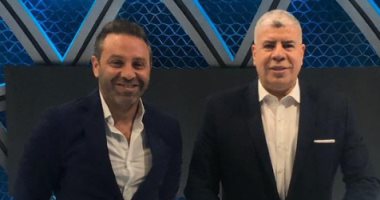 أحمد شوبير لـ"حازم إمام": أنت أقوى من كورونا ومنتظرين عودتك سريعاً