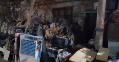 حقيقة اشتعال النيران فى منزل بأسوان بسبب الجن.. فيديو