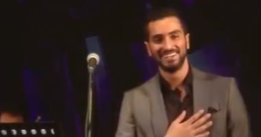 محمد الشرنوبى يروج لحفله القادم على مسرح الزمالك.. اعرف قال إيه
