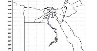 وزارة الرى تتوقع عدم سقوط أمطار على محافظات الجمهورية