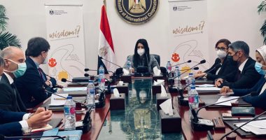 وزيرة التعاون الدولى تتابع أوجه التعاون المستقبلية مع بعثة الخزانة الفرنسية 