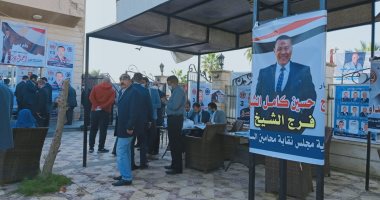 حضور قوى ومنافسة بين قائمة النقيب والأمين العام بانتخابات محامين السويس.. صور