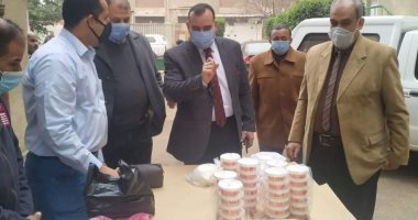 وكيل تعليم المنوفية يفتتح المعرض الدورى لمنتجات المدارس الفنية الزراعية.. صور