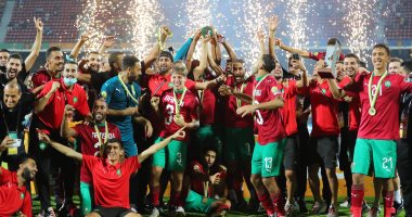 إسدال الستار عن بطولة أمم أفريقيا للمحليين.. المغرب يحقق باللقب للمرة الثانية على التوالى.. 2.5 مليون دولار مكافآت الاتحاد المغربي للاعبين والجهاز الفني.. الكعبى يدخل التاريخ وسفيان رحيمى الأفضل 