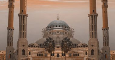 "مصطفى" من البحيرة يشارك صحافة المواطن موهبته بتصوير مسجد تحت الإنشاء