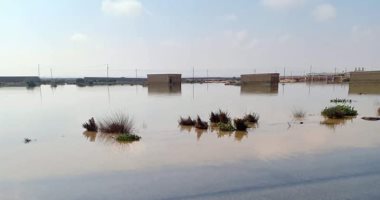 السيول تتسبب فى أضرار بمنازل ومدرسة وطرق بوسط سيناء .. صور