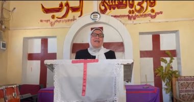 واعظات الأوقاف فى محاضرة بكنيسة بالسودان ينقلن تجربة عملهن مع الراهبات فى مصر.. عبير أنور: السلام المجتمعى يجب أن يكون هدف كل منا.. ودينا جدامى: لا نتحدث فى الأمور الدينية وزرنا جميع المحافظات.. فيديو وصور