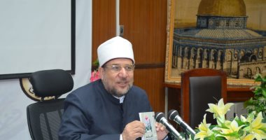 وزير الأوقاف يكرم الناجحين فى مسابقة الخطيب المتميز