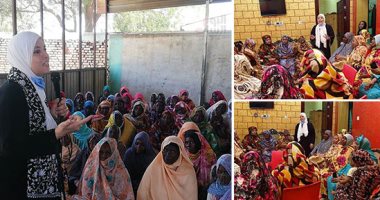 قافلة وزارة الأوقاف الدعوية تجوب المدن الرئيسية فى السودان.. سيدات الخرطوم: تعلمنا كثيرا عن سيرة النبى من الواعظات المصريات.. وفاء عبد السلام تخصص محاضرة بإحدى الولايات عن تكريم الإسلام للمرأة.. فيديو وصور