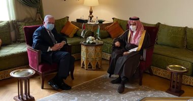 وزير الخارجية الفلسطينى يبحث مع نظيره السعودى أخر المستجدات الفلسطينية