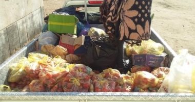 مجلس مدينة غارب يعلن إرسال مساعدات للزعفرانة وإحلال وتجديد منظومة الإنارة بسقالة