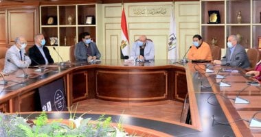 محافظ بنى سويف يعلن إنشاء مدينة متكاملة على 2124 فدان واستثمار الجزر النيلية