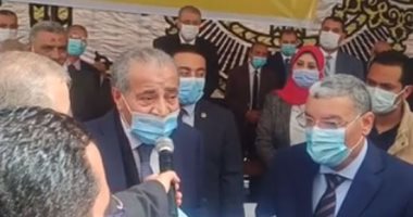 وزير التموين يكشف تفاصيل تطوير مطحن بوهلر وتأهيل صومعة نفرتيتى بالمنيا.. فيديو