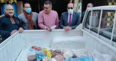 تحرير 279 محضرا ومخالفة تموينية فى حملات خلال أسبوع فى الأقصر.. صور