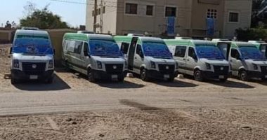 صحة المنيا تنفذ 37 قافلة بالقرى الأكثر احتياجا خلال عام 2020 ضمن "حياة كريمة"
