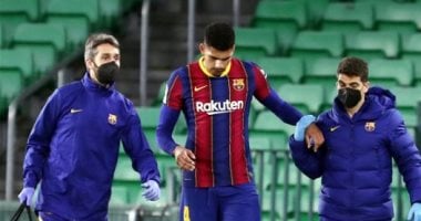 برشلونة يكشف التشخيص النهائي لإصابة أراوخو.. وتقارير تؤكد غيابه شهراً