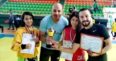 فريق نادى المهندسين بالإسكندرية يحصد المركز الثانى ببطولة الجمهورية للكونغو فو