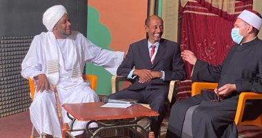 تليفزيون شمال كردفان يستضيف أعضاء قافلة الأوقاف الدعوية بالسودان.. صور