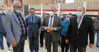 رئيس جامعة الأزهر يطالب بسرعة الانتهاء من أعمال الصيانة بالمدن الجامعية