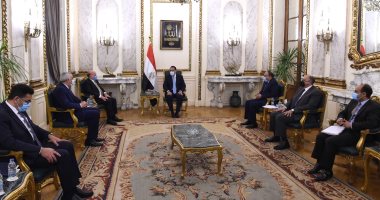 مدبولى: تكليفات من الرئيس السيسي بتعزيز علاقات التعاون مع العراق الشقيق