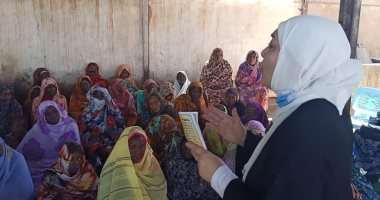 ورشة عمل لواعظات الأوقاف بالسودان حول مطويات الوزارة.. صور