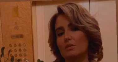 هنا شيحة من عقد قران شقيقتها حلا ومعز مسعود: "الألماس الصديق المقرب للبنات"