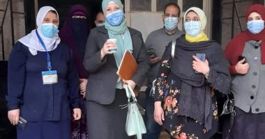 وكيلا صحة المنوفية يتفقدان مستشفى أشمون العام فى جولة مفاجئة
