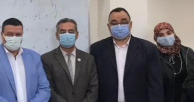 جامعة حلوان تطلق برنامج محو الأمية فى منطقة كفر العلو