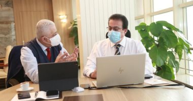 وزيرا التعليم والتعليم العالى يبحثان تكامل مسيرة الطالب الدراسية