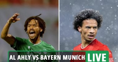 "ذا صن" تضع صورة لاعب الأهلي السعودي بالخطأ في مباراة بايرن ميونيخ