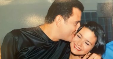 دينا رامز تحتفل بعيد ميلاد زوجها طارق علام بفيديو من حفل زفافهما 