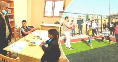 ماذا قدمت الدولة لشباب القرى الأكثر احتياجا فى البحيرة؟.. إنشاء 11 مركز شباب مطور بمبادرة "حياة كريمة" بتكلفة 50 مليون جنيه.. المبادرة تصل لأول مرة للمناطق الصحراوية لتنمية قدرات الشباب واكتشاف مواهبهم.. صور