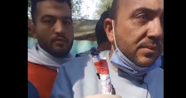 تعاويذ على جماجم الموتى واستخراج أعمال سحر ودجل مقبرة بالشرقية.. فيديو لايف