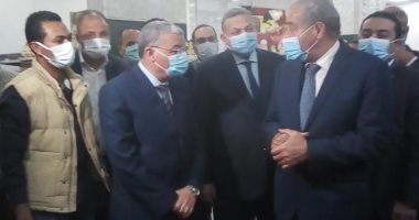 وزير التموين يصل المنيا لافتتاح مراكز خدمة جديدة.. صور