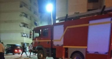 السيطرة على حريق فى شقة بالإسماعيلية يتسبب فى مصرع طفل و3 مصابين