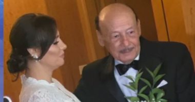 شاهد.. أول صور من عقد قران حلا شيحة ومعز مسعود