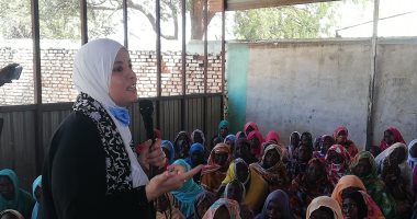 واعظة بالأوقاف لسيدات السودان: الإسلام كرًم المرأة وعظم من شأنها.. فيديو