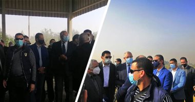 وزير الزراعة من الفيوم: توجيهات الرئيس السيسي لنا الاستفادة من الأصول غير المستخدمة ومراجعة جميع المشروعات لرفع كفاءتها.. ويوجه اللوم لمسئولي المديرية لعدم استغلال المساحات بمحيط معصرة الزيتون.. صور