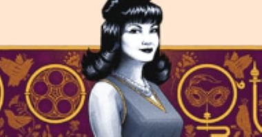 شادية.. جوجل يحتفى بالذكرى الـ90 لميلاد دلوعة السينما المصرية