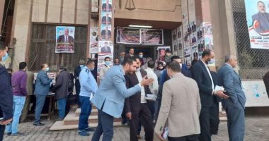 فوز جلال شلبى بمنصب النقيب فى انتخابات المحامين بالغربية
