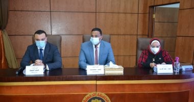 محافظ الدقهلية يناقش الإجراءات الهندسية لبدء تنفيذ مشروع "تحيا مصر المنصورة"