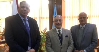 ‏فوز الدكتور "محمد لبيب سالم" ‏بجائزة جامعة طنطا للتميز العلمى لعام 2020