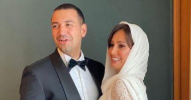 ظهور حلا شيحة بالحجاب يتصدر التريند فى عقد قرانها على معز مسعود "فيديو"