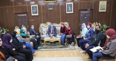 محافظ المنوفية يوافق علي منح أصحاب الهمم دورات تدريبية بالمجان