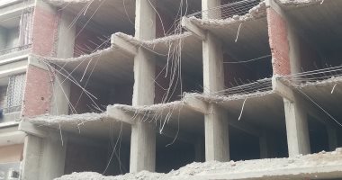 شاهد أطول برج مخالف فى القاهرة بعد رفض طلب التصالح عليه